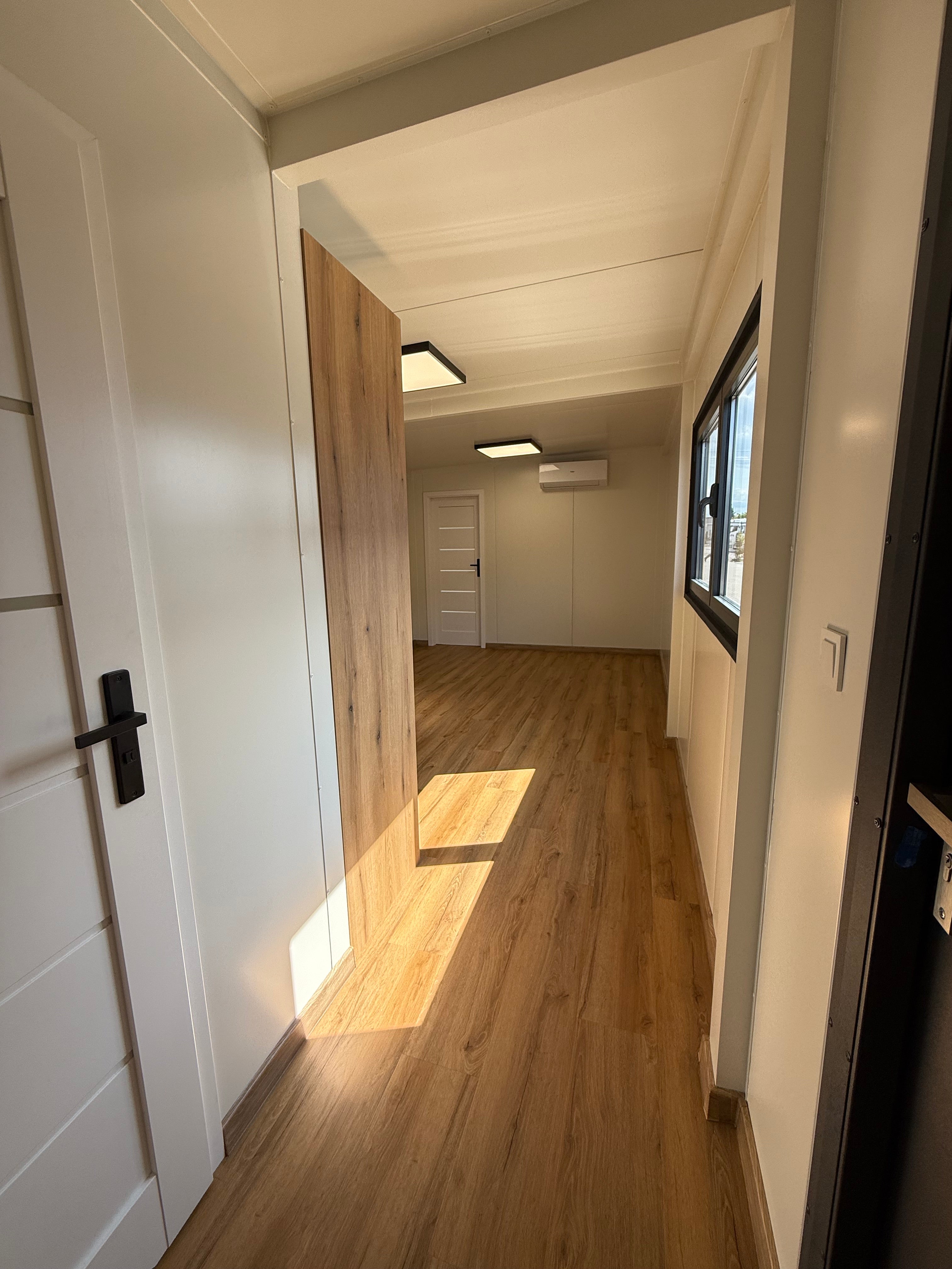 Ruim Wonen 12.0 XL — Wooncontainer 12,0 × 3,50 m