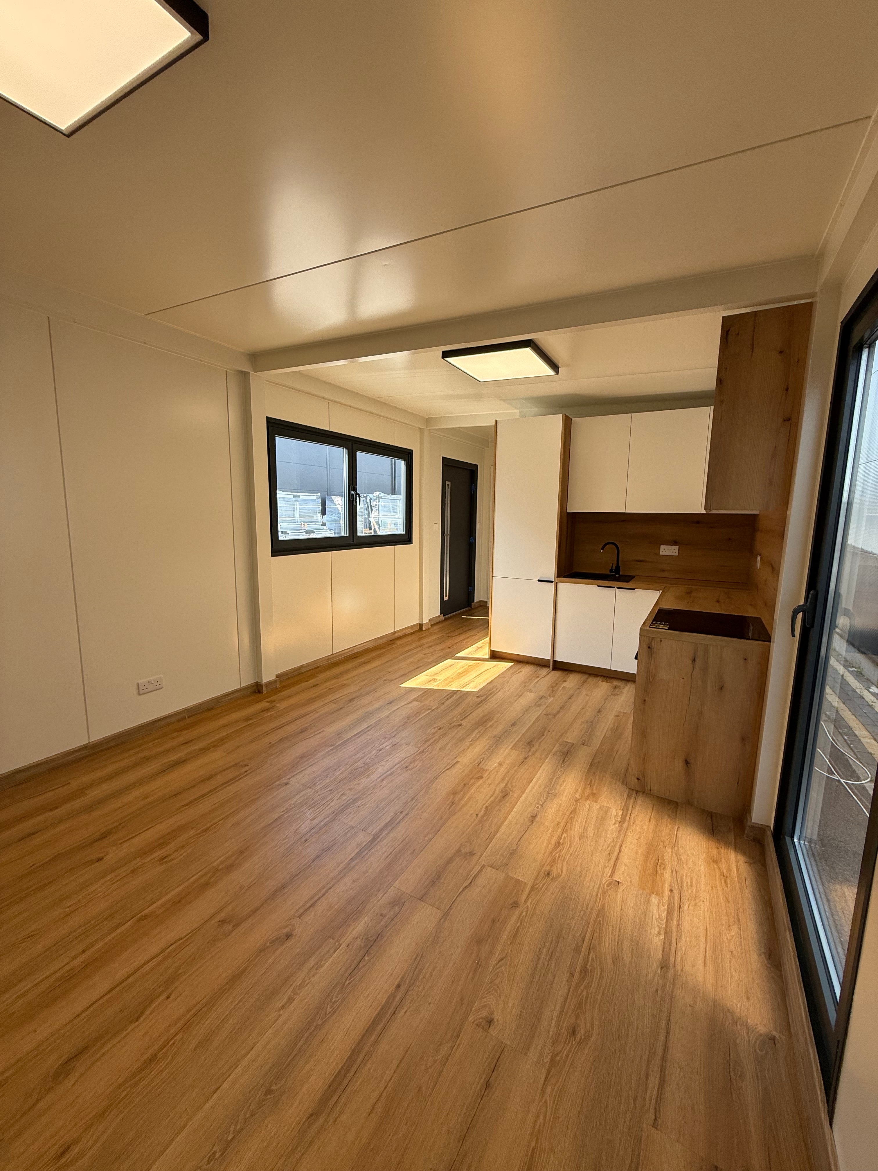 Ruim Wonen 12.0 XL — Wooncontainer 12,0 × 3,50 m