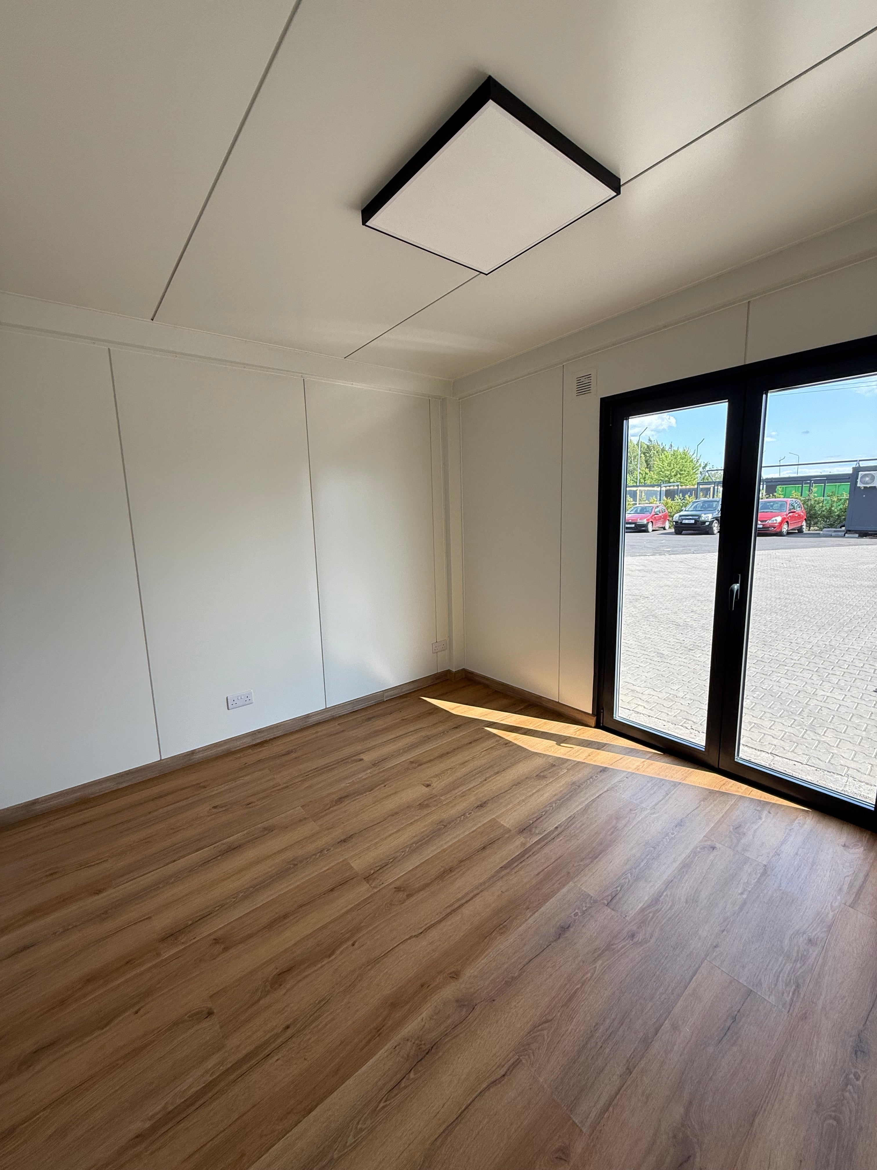 Ruim Wonen 12.0 XL — Wooncontainer 12,0 × 3,50 m