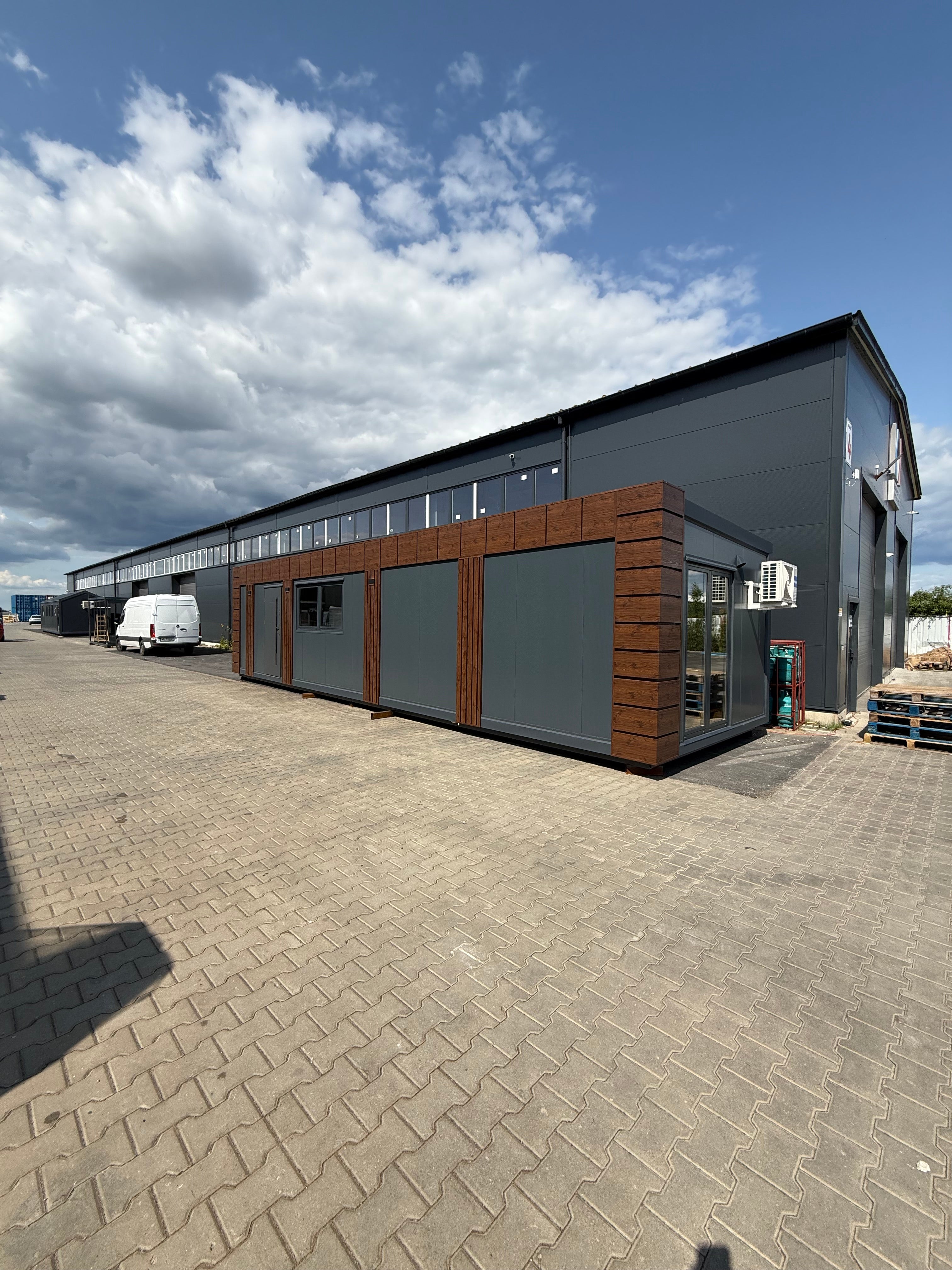 Ruim Wonen 12.0 XL — Wooncontainer 12,0 × 3,50 m