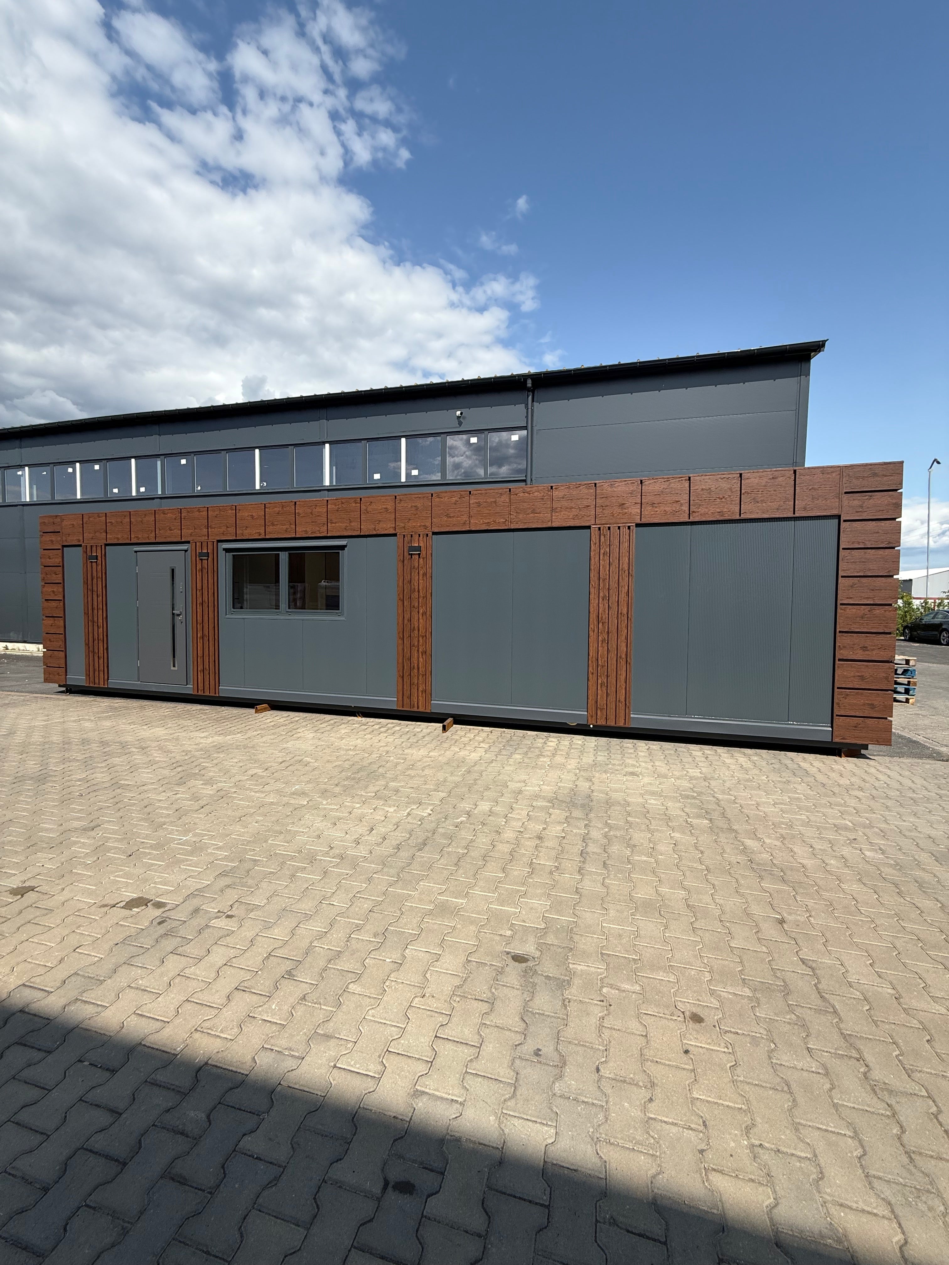 Ruim Wonen 12.0 XL — Wooncontainer 12,0 × 3,50 m