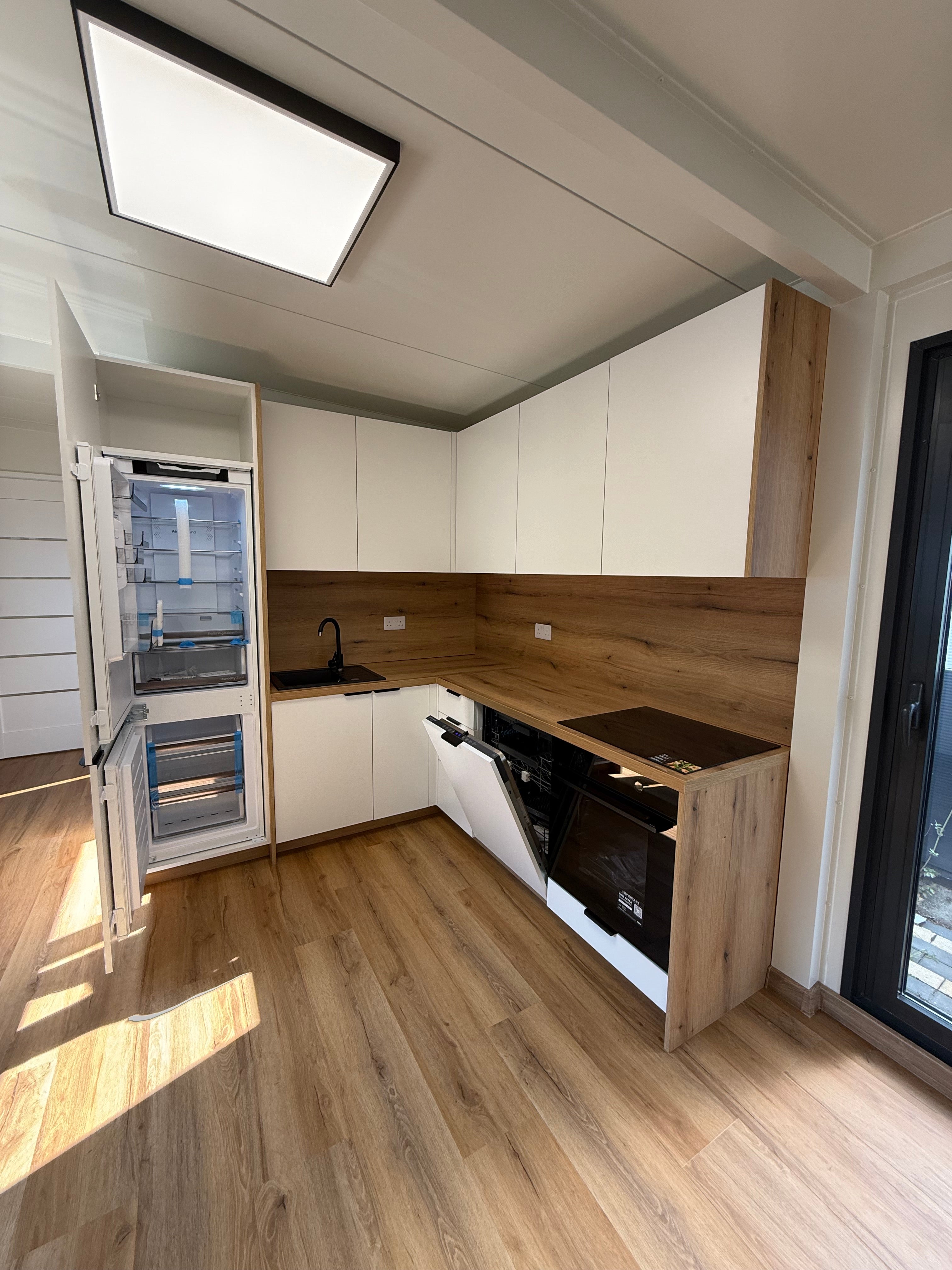 Ruim Wonen 12.0 XL — Wooncontainer 12,0 × 3,50 m