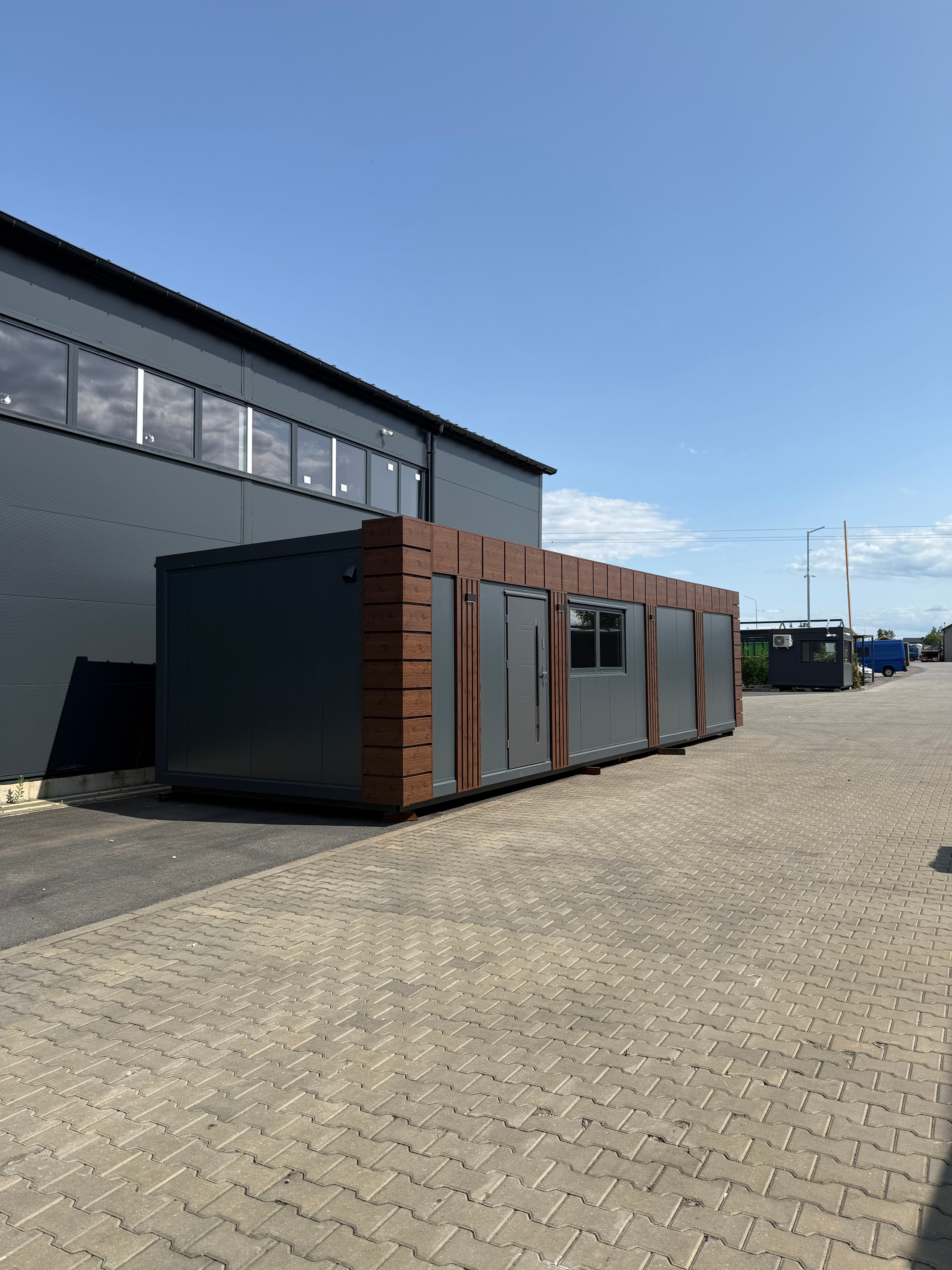Ruim Wonen 12.0 XL — Wooncontainer 12,0 × 3,50 m